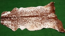 Luxury Goat hide Rug Hair on