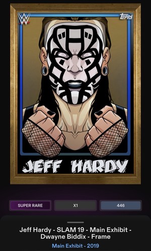 2019 topps slam digital - digital, jeff