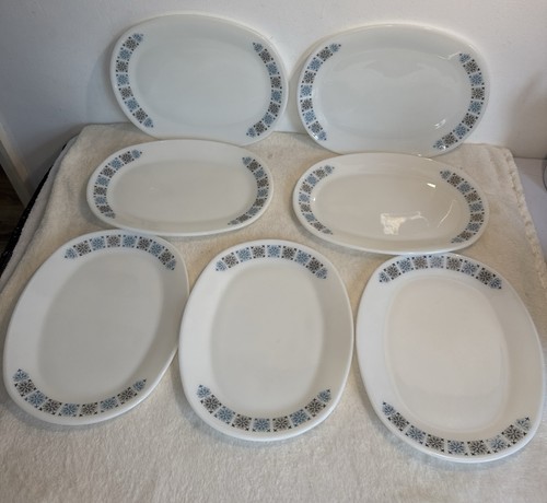 Jaj pyrex chelsea pattern - pyrex,