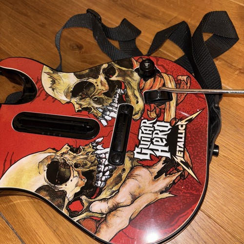 Xbox 360 guitar hero - guitar, wireless
