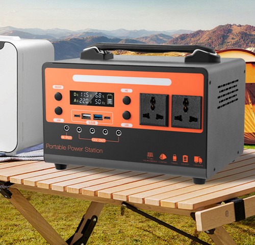 500wh portable power - power, station