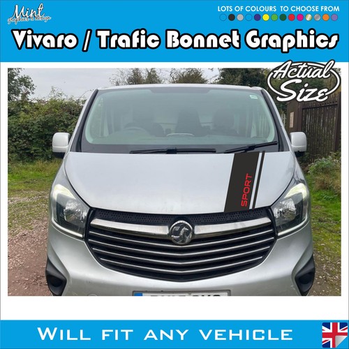 Vauxhall vivaro swb lwb - lwb, bonnet