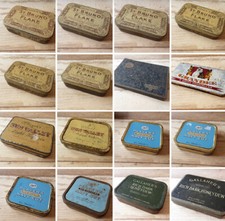 Vintage Empty Tobacco Tins - many types availible