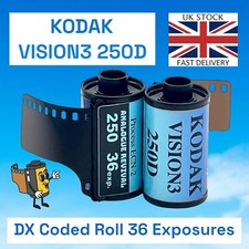 Kodak Vision3 250D 35mm Film