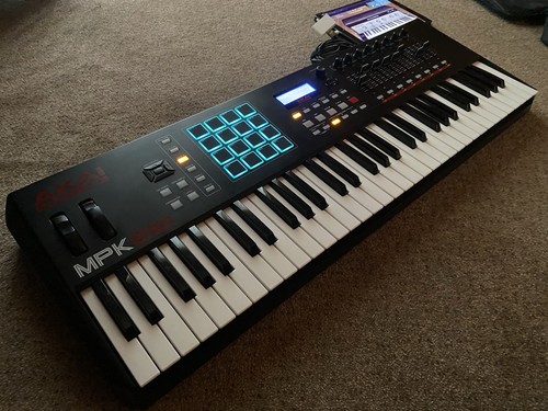 Akai mpk261 usb - akai, midi