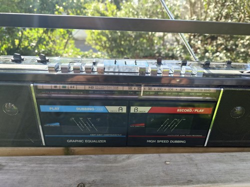 Goldstar tws 7101 boombox - goldstar,