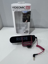 Rode VMGO VideoMic GO