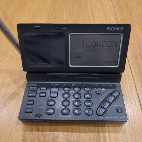 Sony icf sw100 - icf-sw100, world