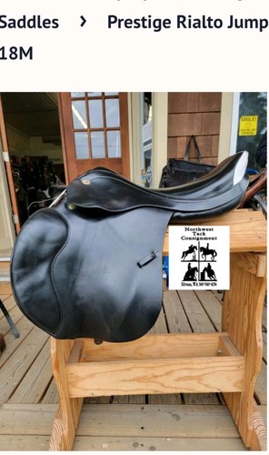 Prestige jump saddle medium - jump, saddle,