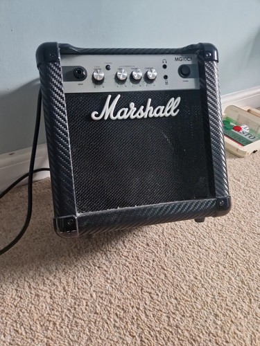 Marshall mg10cf 10w guitar - marshall,