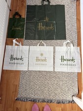 5x Vintage Original Harrods