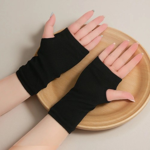 Thermal fingerless gloves - fingerless,