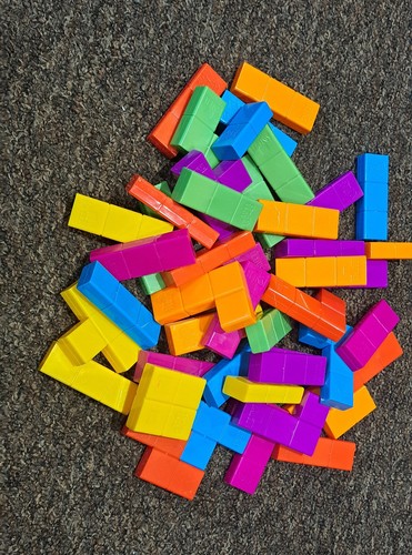 Jenga tetris toy - tetris, kids