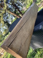 XXL Oak Fireplace Mantle Wood