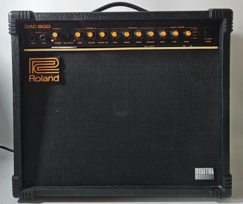 Roland dac 80d - roland, guitar