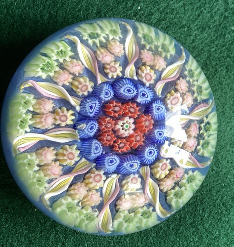 Perthshire millefiori spoke - millefiori,