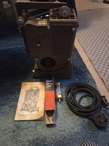 Vintage specto type - vintage, cine