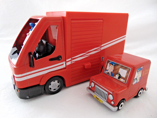 Postman pat jess the cat - postman,