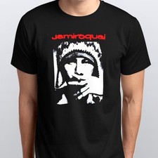 Jamiroquai 90s T-SHIRT S M L XL XXL 3 4 XL colours Black