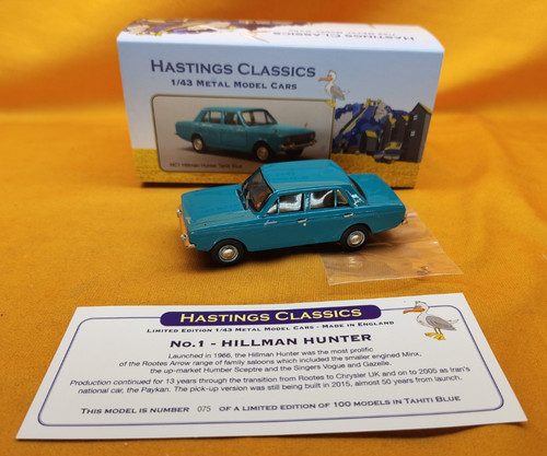 Scale hastings classics - 1:43,