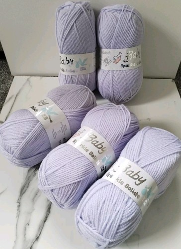 Woolcraft baby wool sparkle - wool,
