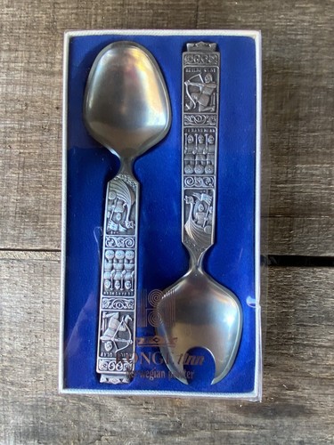 Konge tinn norwegian - tinn, pewter