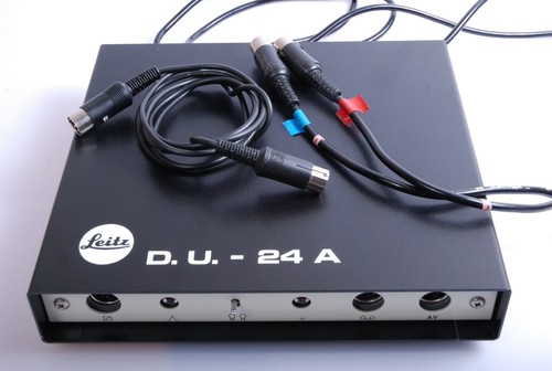 Leitz 24a dissolve unit - d.u.,