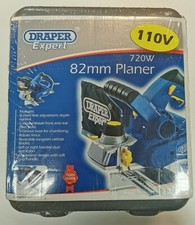 82mm Planer 110v - Draper Expert 45812 - Industrial Machine - New and Unused