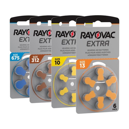 Rayovac extra hearing aid - hearing,