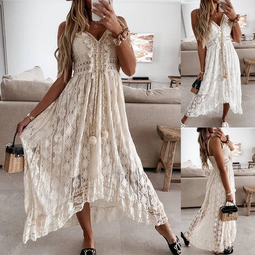 Womens lace boho strappy - womens,