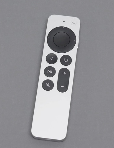 Apple siri remote - apple, (3rd