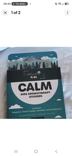 Calm stickers mellow - mellow, patch