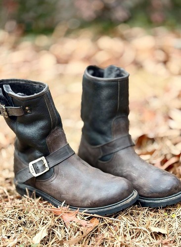Handcrafted men brown - handcrafted,