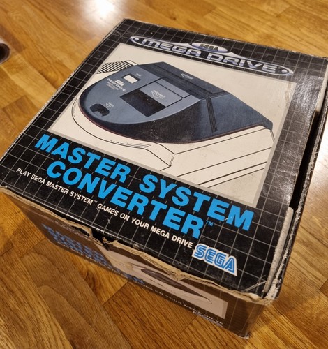 Sought after master system - after,
