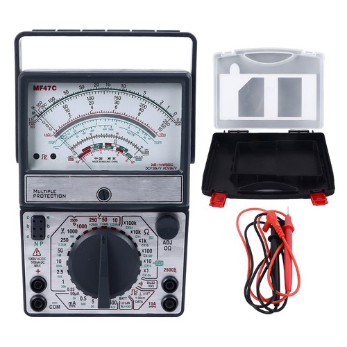 Mf47c analog multimeter high - analog,