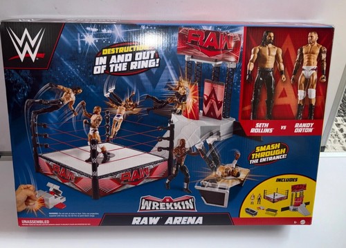 Wwe wrekkin raw arena - wwe,