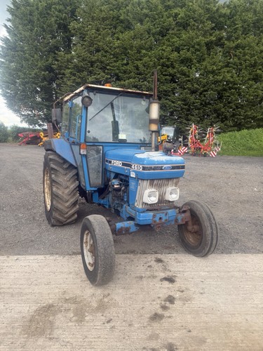 Ford 4610 tractor - ford,