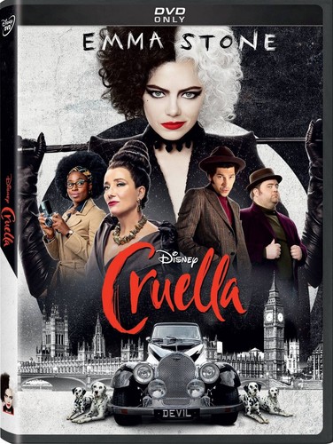 Cruella new - cruella, (dvd)