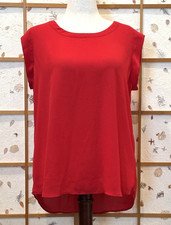 Pleione Women’s Red Blouse