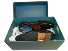 Oliver Sweeney Belair Size UK 8 42 Two Tone Leather Lace Up Oxford Dress Shoes