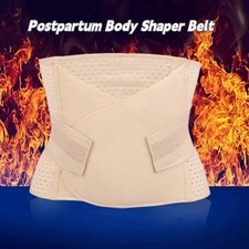 Stickable Postpartum Body Shaper Belt Thin Slimming Shapewear  Home