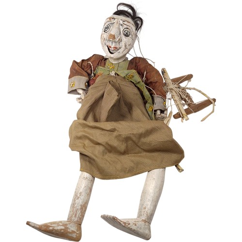 Vintage marionette puppet - marionette,