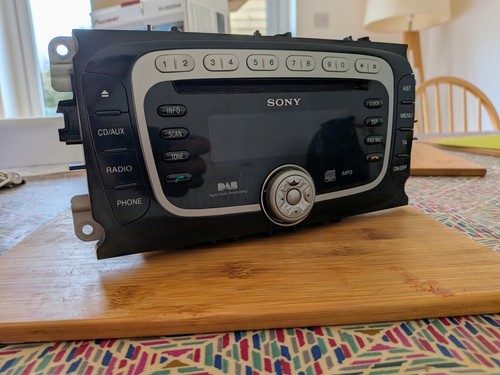 Ford galaxy sony dab car - dab,