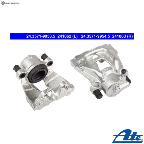 Brake caliper 3571 - brake,