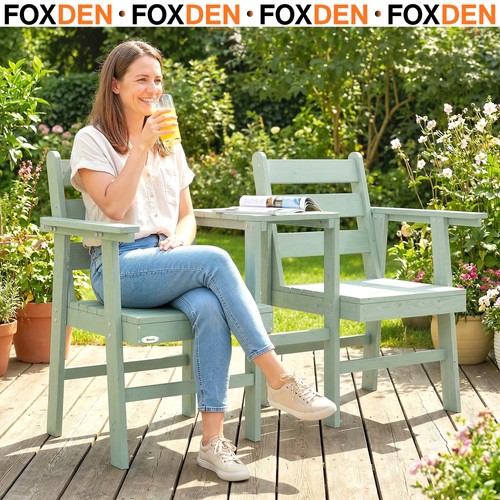 Garden loveseat built - garden, built-in