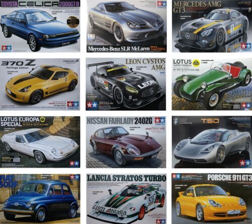 Tamiya cars car new - 1/24,