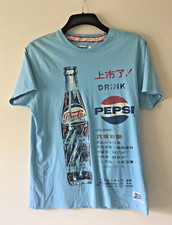 VINTAGE PEPSI Cola Light Blue