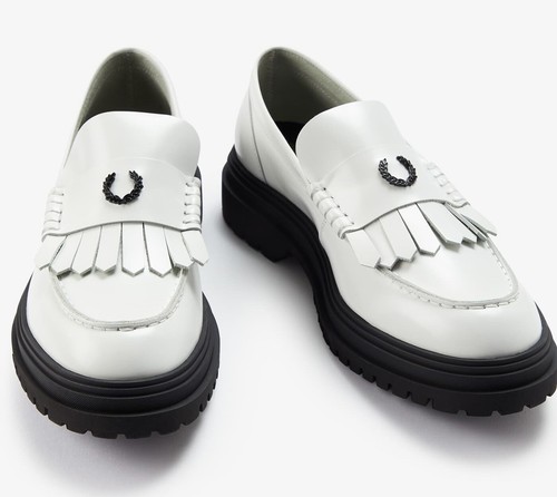 Fred perry loafer leather - fred,
