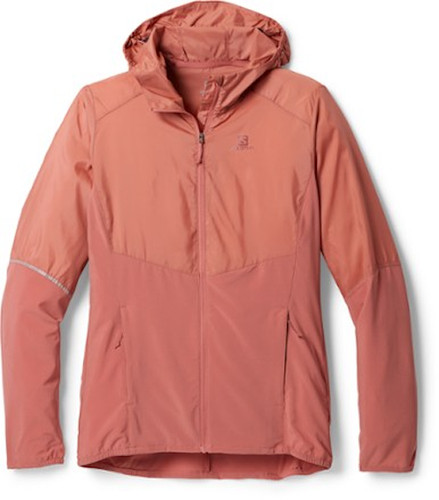 Salomon agile hoodie jacket - salomon, fz