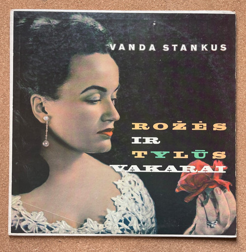 Vanda stankus rožės - stankus,